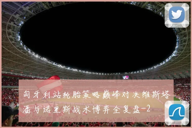 匈牙利站轮胎策略巅峰对决维斯塔潘与诺里斯战术博弈全复盘